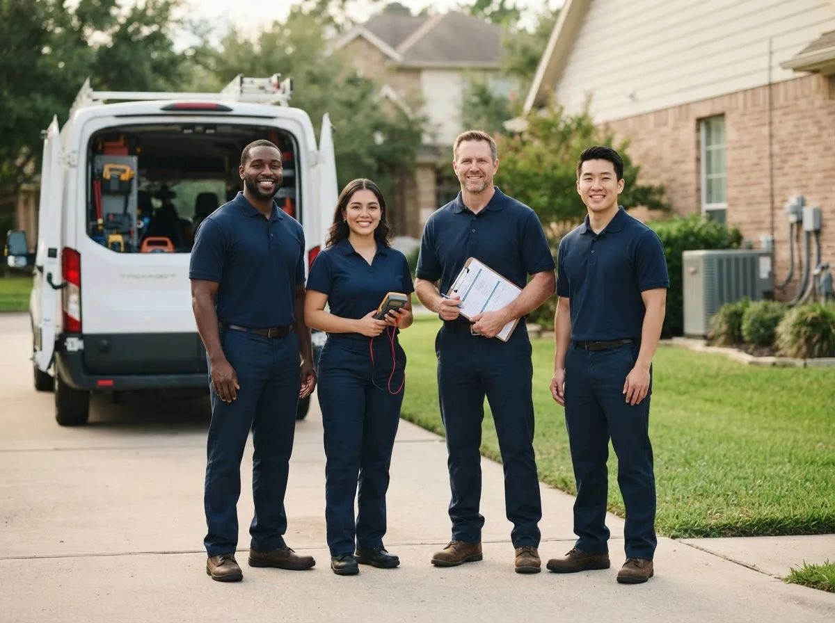Certified HVAC technician near Peachtree City, GA